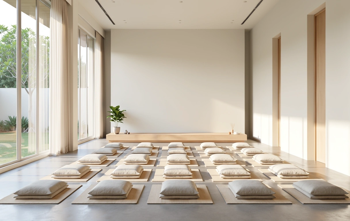 ห้องรับรองที่เงียบสงบและทันสมัย