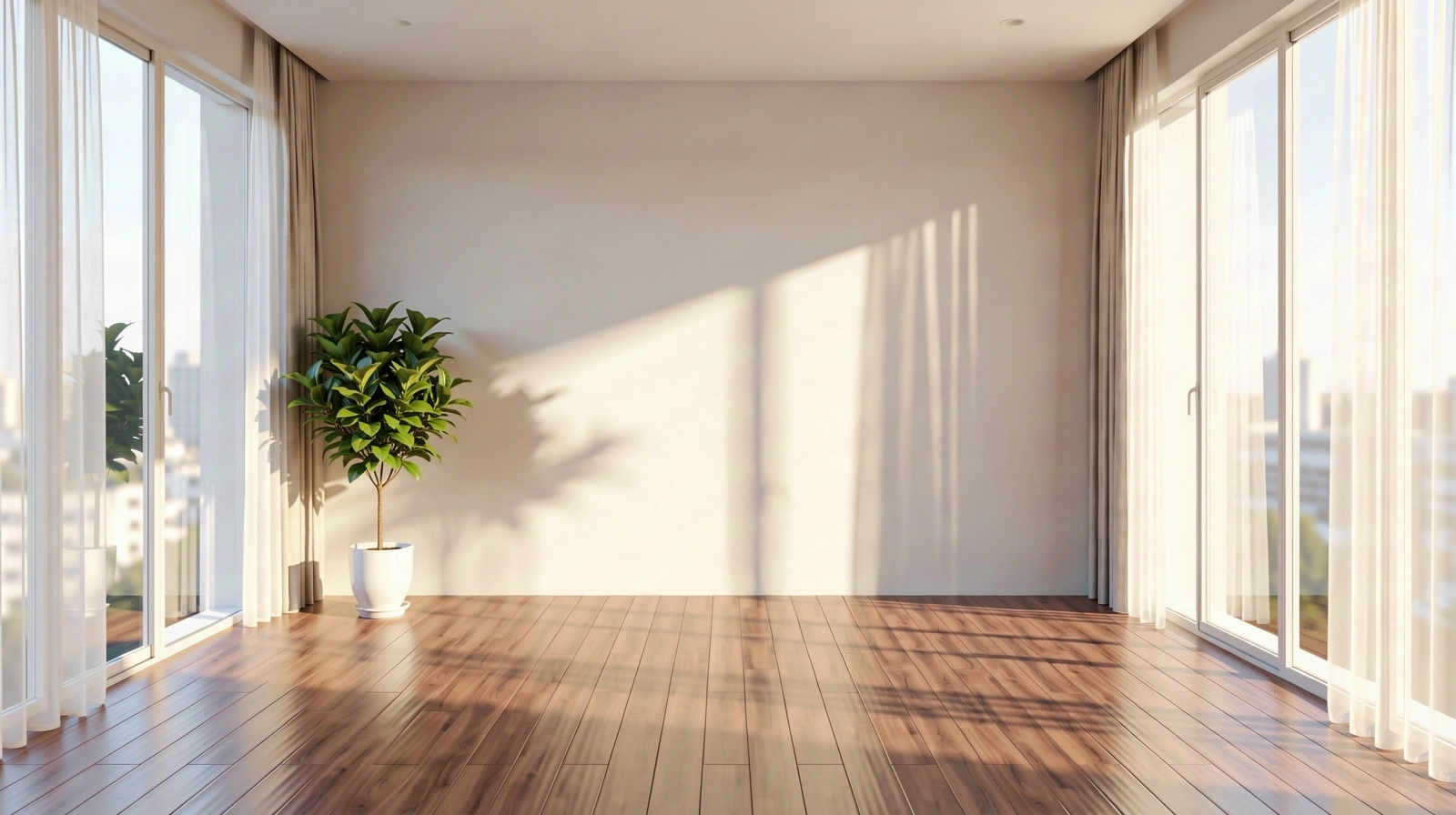 บรรยากาศความสงบและการพัฒนาตนเอง